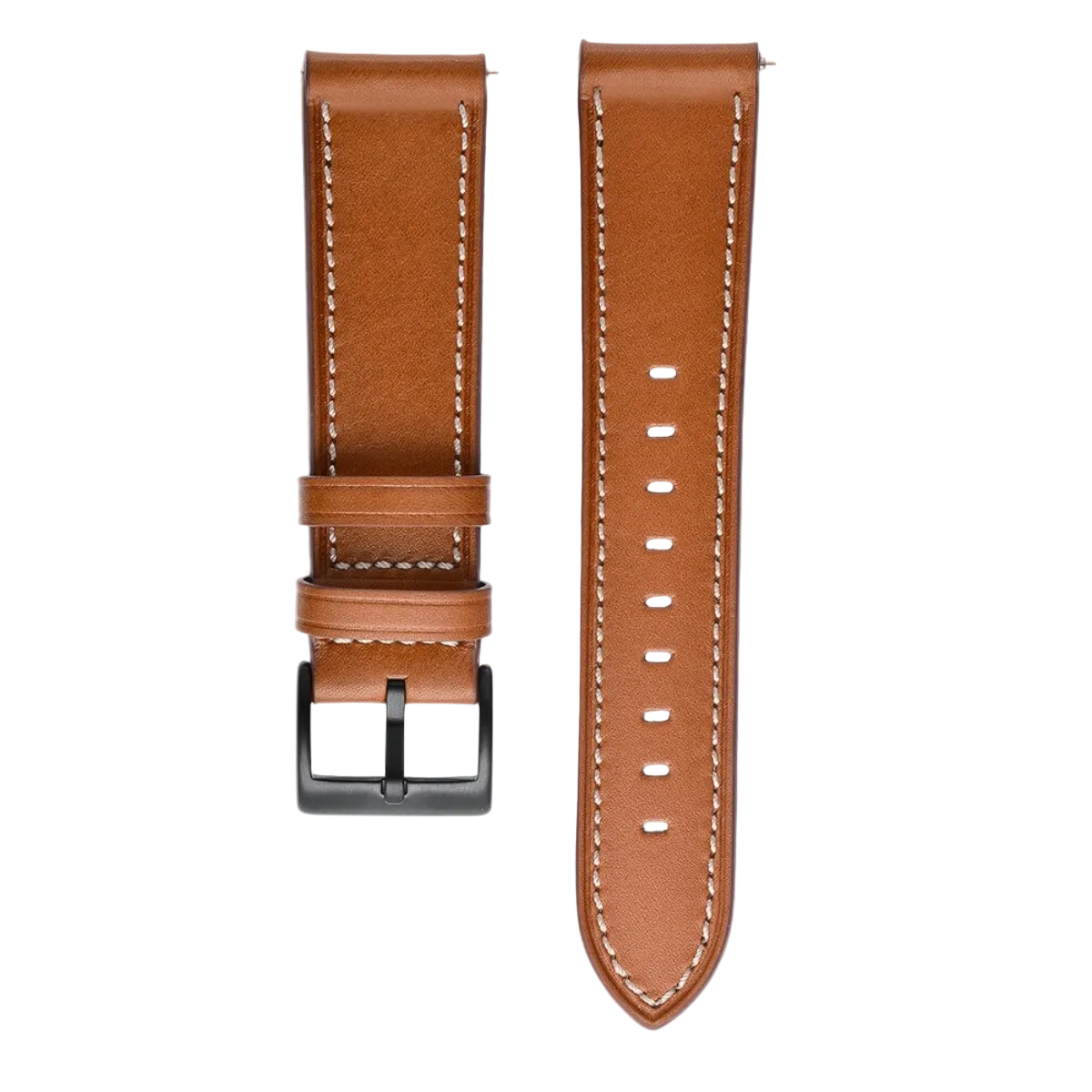 Läderarmband i Brunt