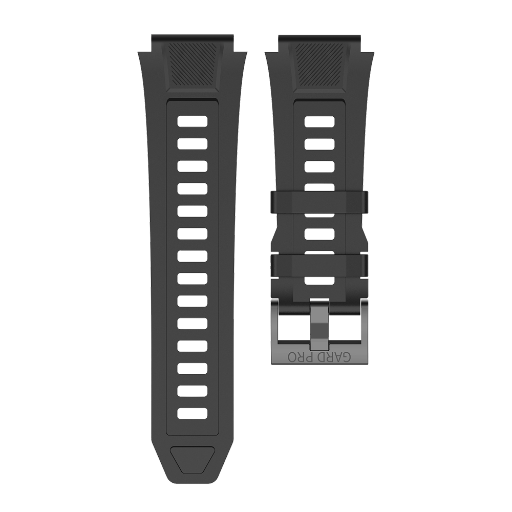 Svart Ultra Series Armband