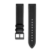 Läderarmband i Svart