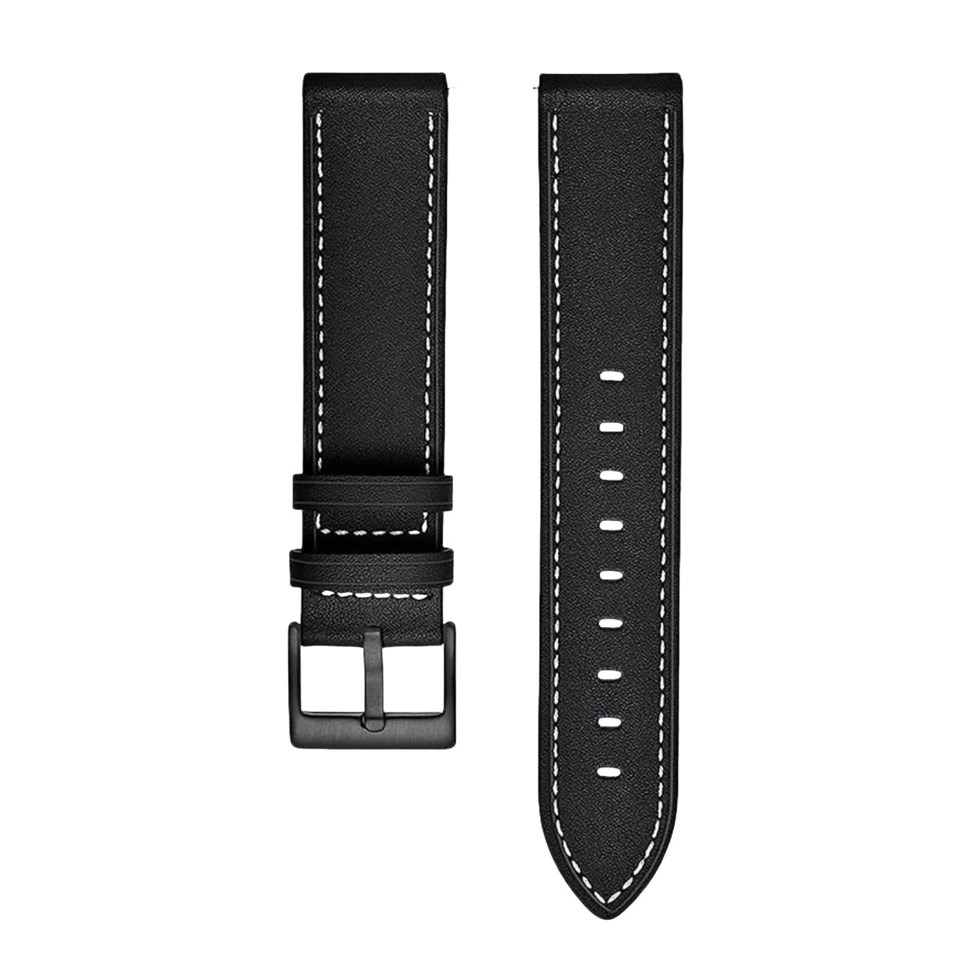 Läderarmband i Svart