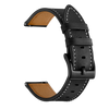 Läderarmband i Svart