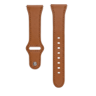 Läderarmband i Brunt med Modernt Spänne