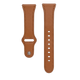 Läderarmband i Brunt med Modernt Spänne
