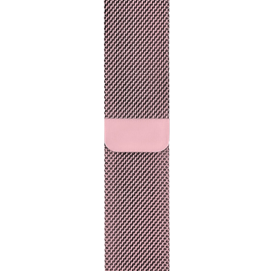 Milanoarmband i Rosa