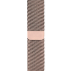 Milanoarmband i Roséguld
