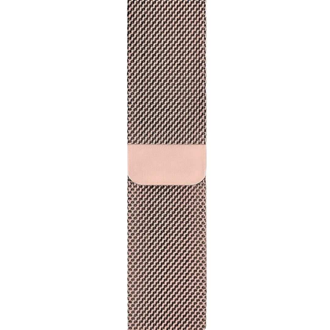 Milanoarmband i Roséguld