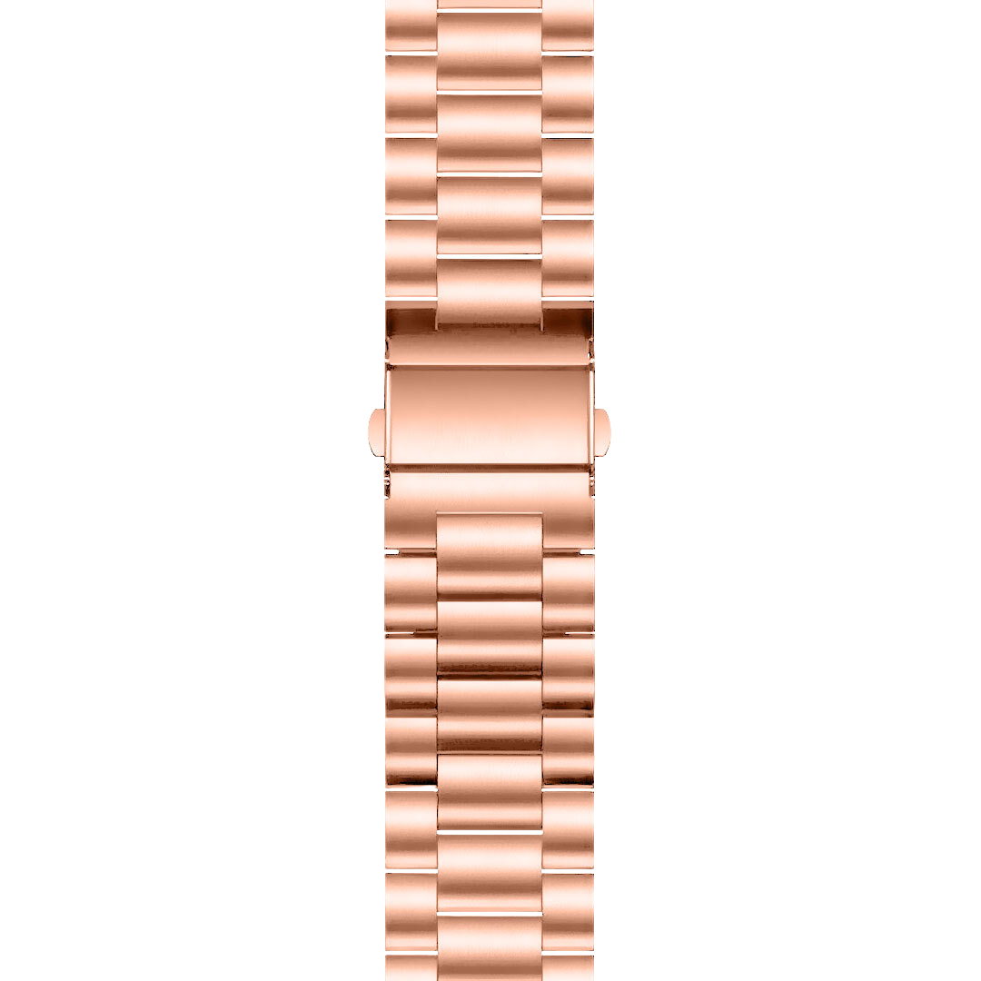 Stålarmband i Roséguld
