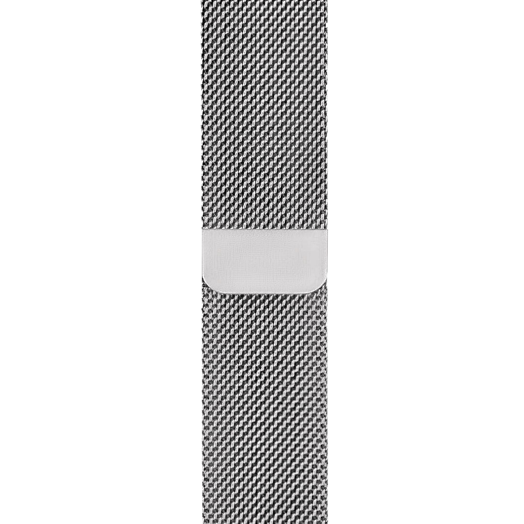 Milanoarmband i Silver