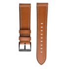 Läderarmband i Brunt