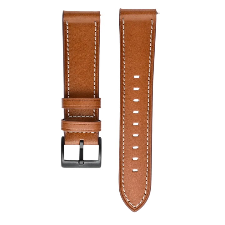 Läderarmband i Brunt