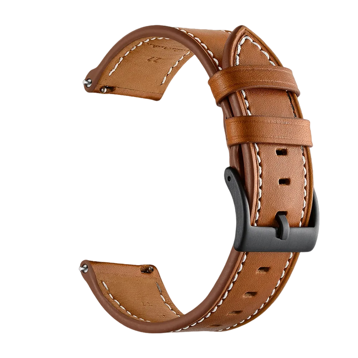 Läderarmband i Brunt