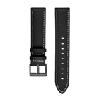 Läderarmband i Svart