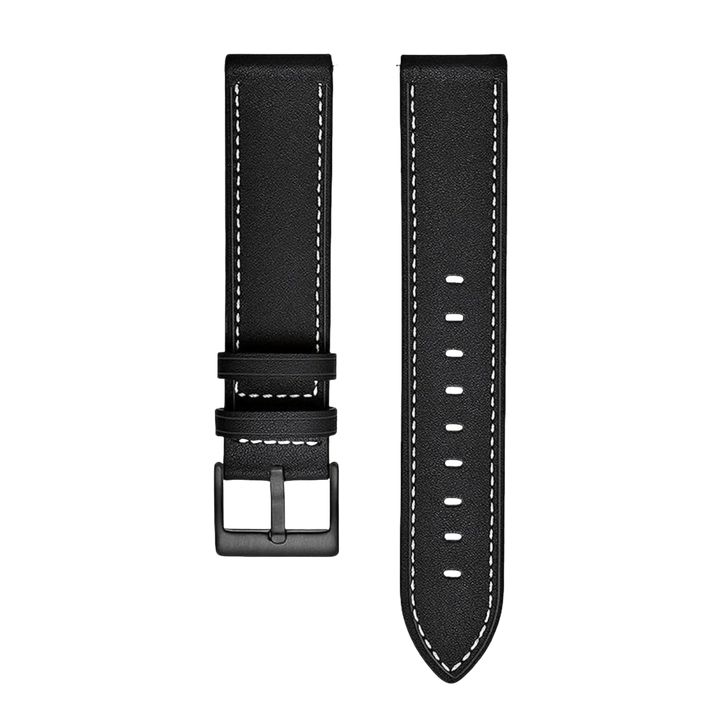 Läderarmband i Svart