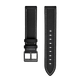 Läderarmband i Svart