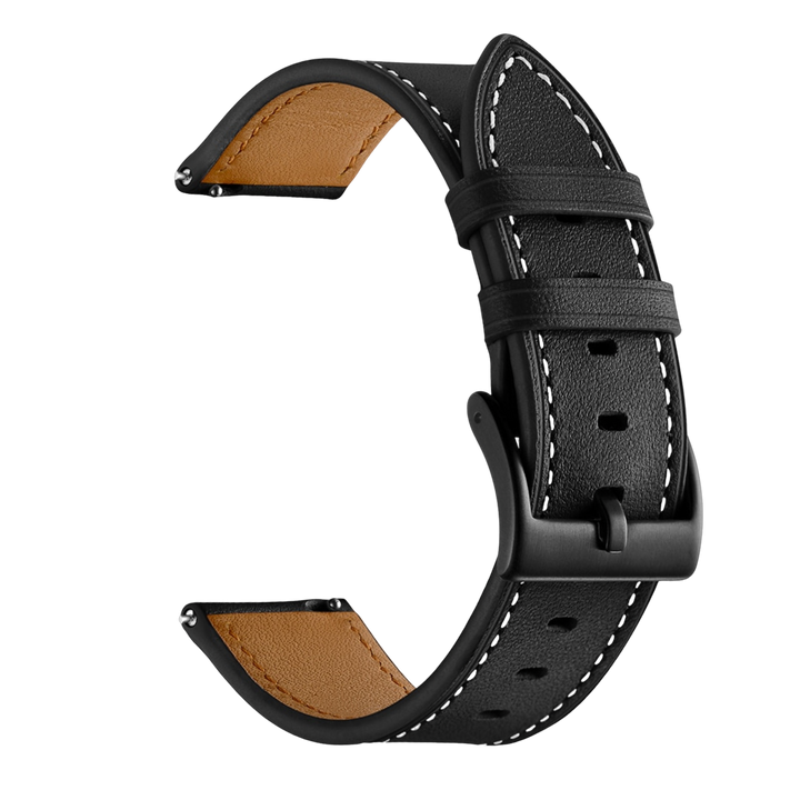 Läderarmband i Svart