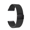 Milanoarmband i Svart