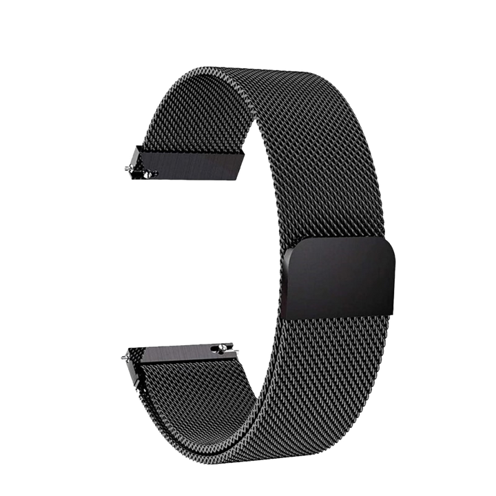 Milanoarmband i Svart