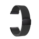 Milanoarmband i Svart