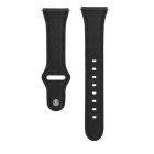 Läderarmband i Svart med Modernt Spänne