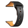 Läderarmband i Svart med Modernt Spänne