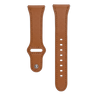 Läderarmband i Brunt med Modernt Spänne