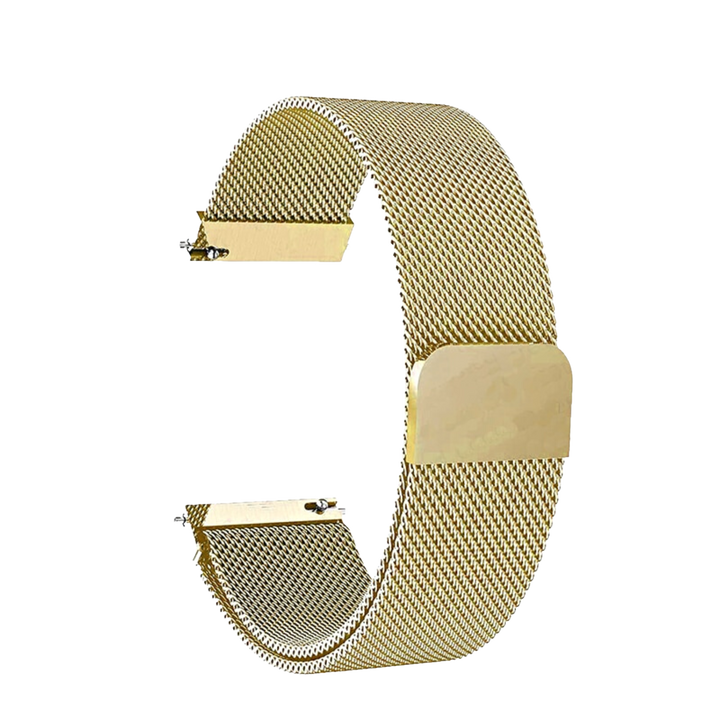 Milanoarmband i Guld
