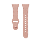 Läderarmband i Rosa med Modernt Spänne