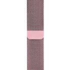 Milanoarmband i Rosa
