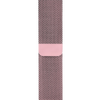 Milanoarmband i Rosa