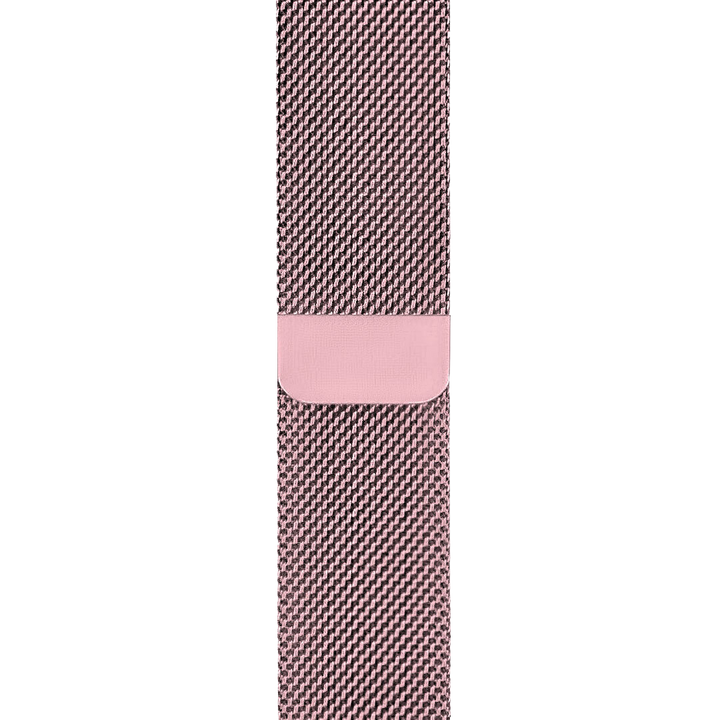 Milanoarmband i Rosa