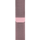 Milanoarmband i Rosa