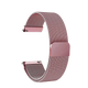 Milanoarmband i Rosa