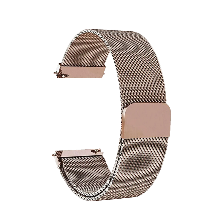 Milanoarmband i Roséguld
