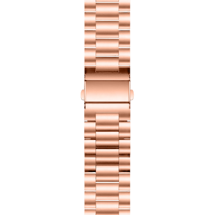 Stålarmband i Roséguld